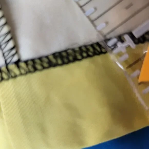 STAUD Skirt Sz 10 Formentera Stripe Sea Midi Cotton Striped Summer - Picture 11 of 17